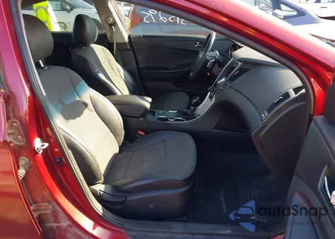 2013 Hyundai Sonata Se from USA, damaged, VIN 5NPEC4AC0DH717763